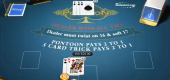 Blackjack pontoon
