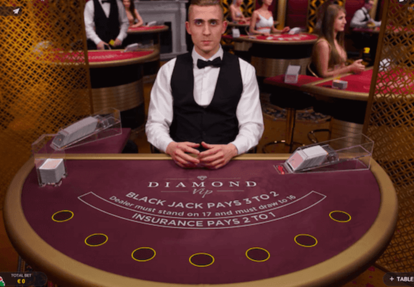 Blackjack Diamond VIP