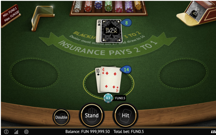 Online Blackjack